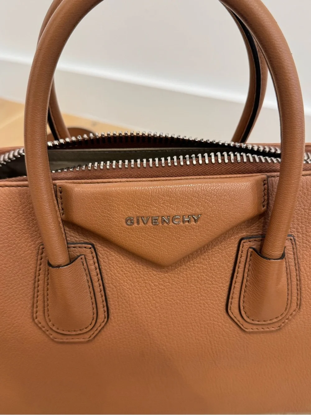 Givenchy structured satchel